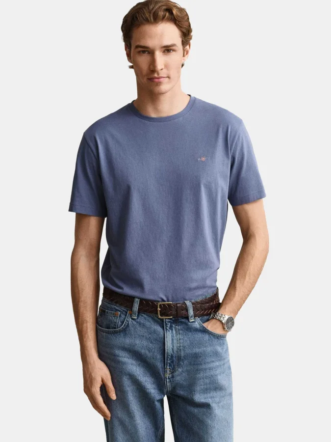 Gant - REG SHIELD SS T-SHIRT
