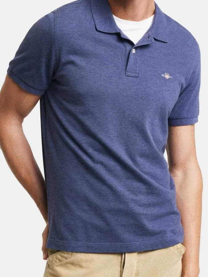 Gant - REG SHIELD SS PIQUE...