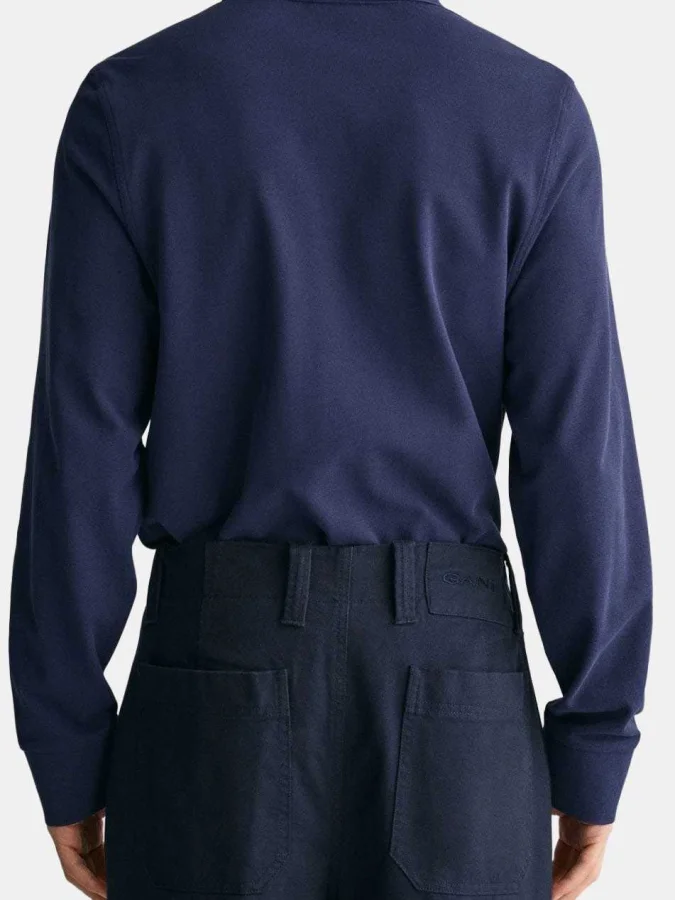 Gant - REG SHIELD LS PIQUE... 2