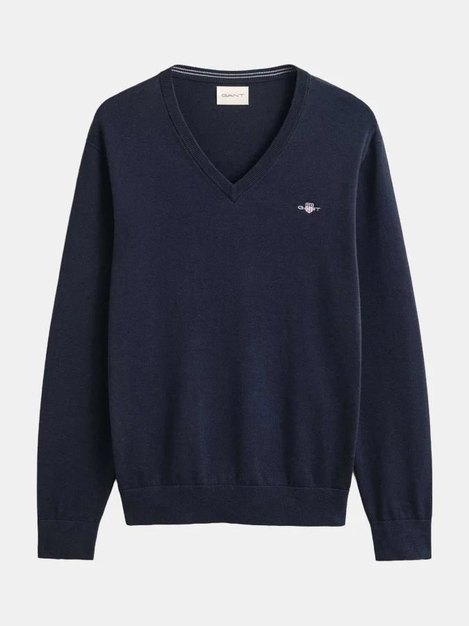 Gant - CLASSIC COTTON V-NECK