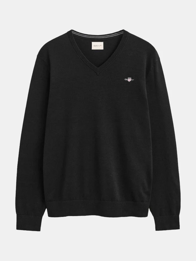 Gant - CLASSIC COTTON V-NECK
