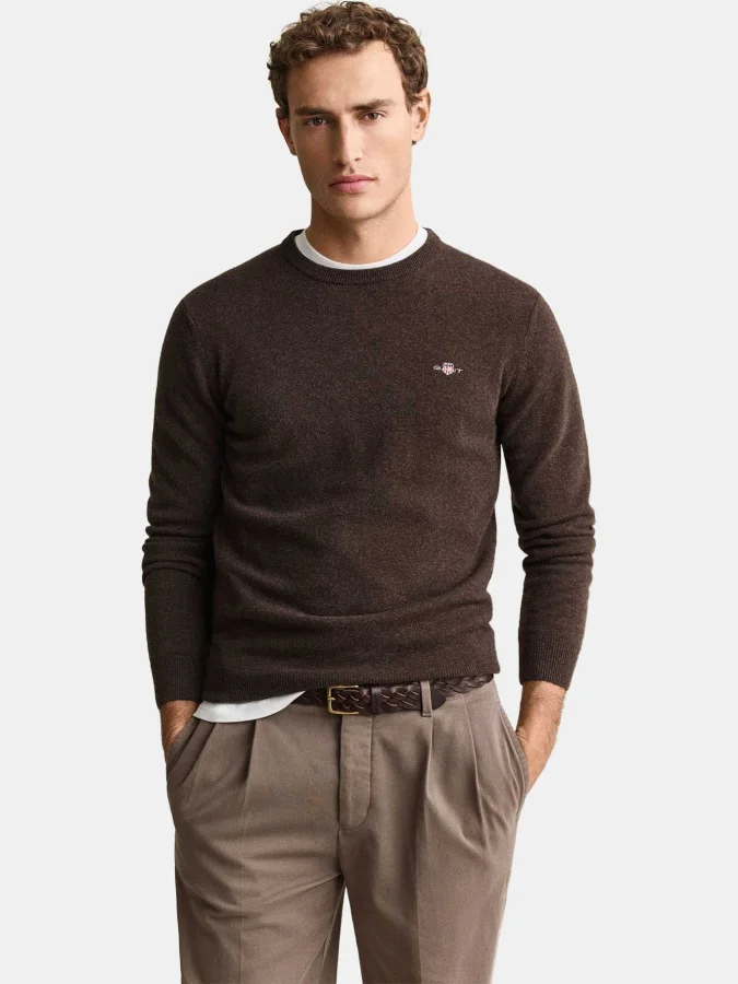 Gant - SUPERFINE LAMBSWOOL...
