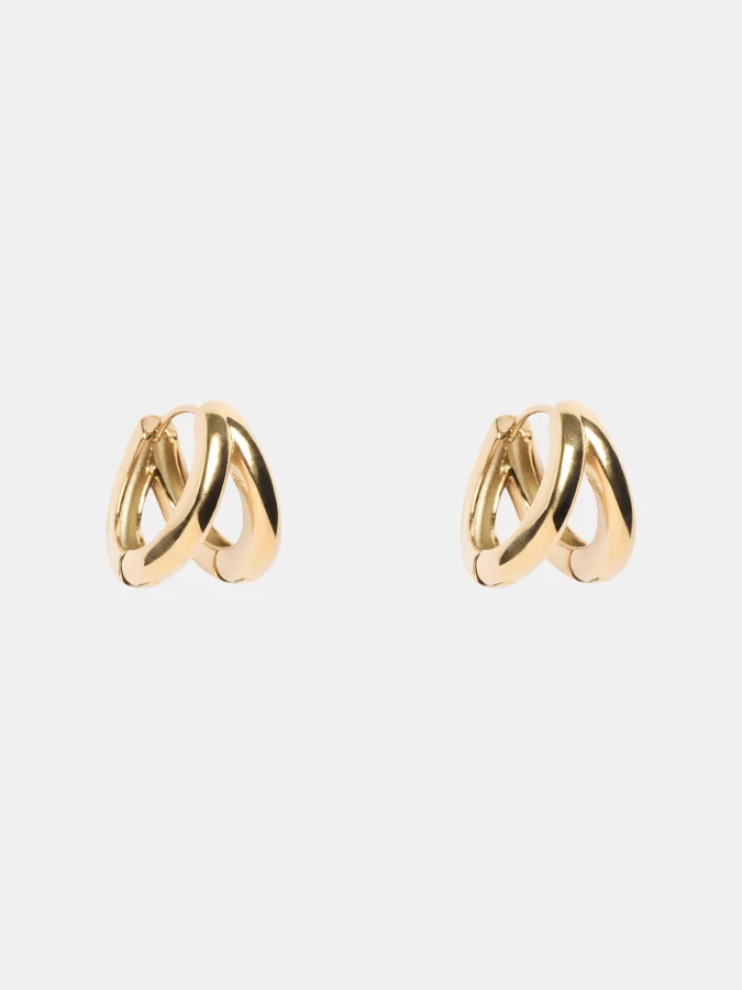 Pieces - PCPELLY J EARRINGS...