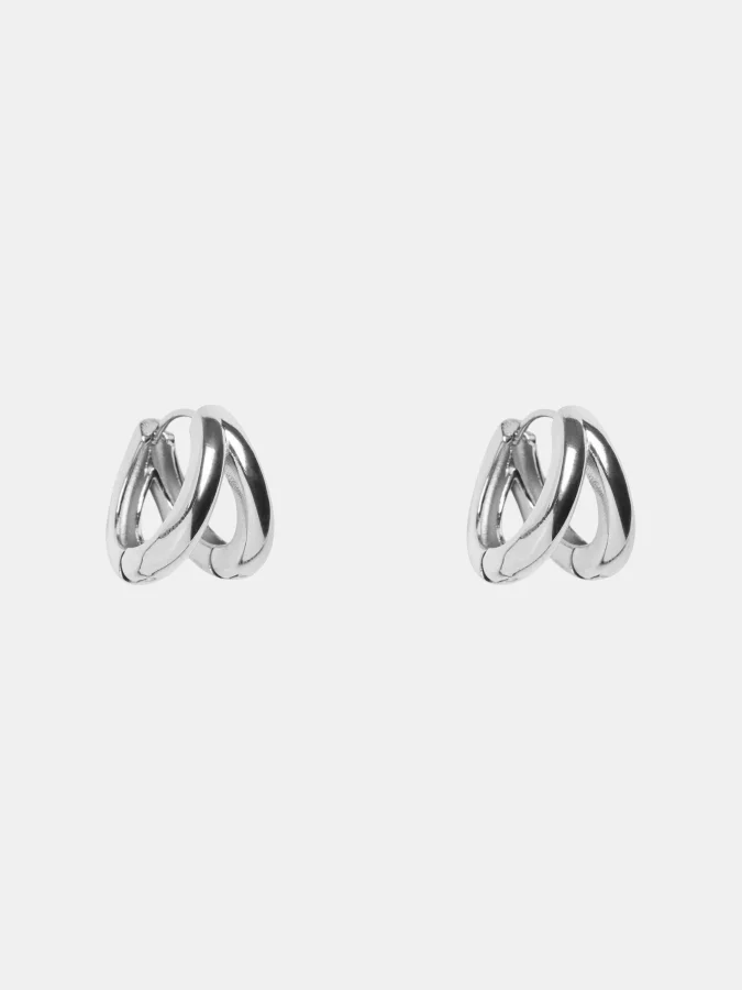 Pieces - PCPELLY J EARRINGS...