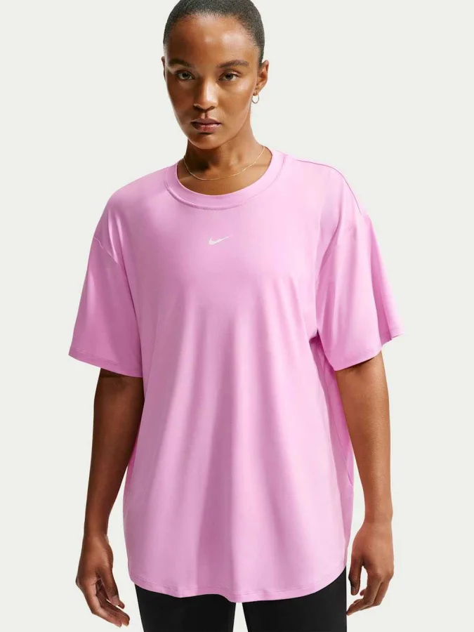 NIKE - W NK1 DF TIE BACK SS