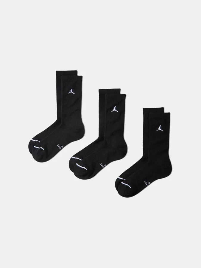 NIKE - U J ED ELVD CREW 3PR...