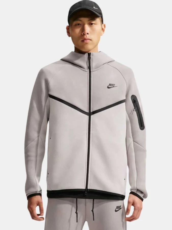 NIKE - M NK TCH FLC FZ WR...