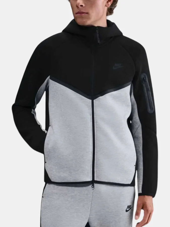 NIKE - M NK TCH FLC FZ WR...