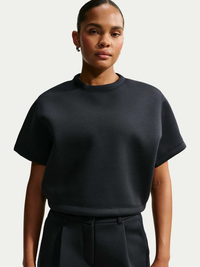 NIKE - W NK PREGAME FLC TOP