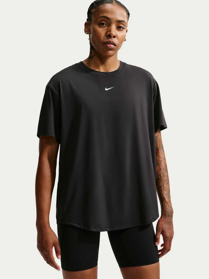 NIKE - W NK1 DF TIE BACK SS