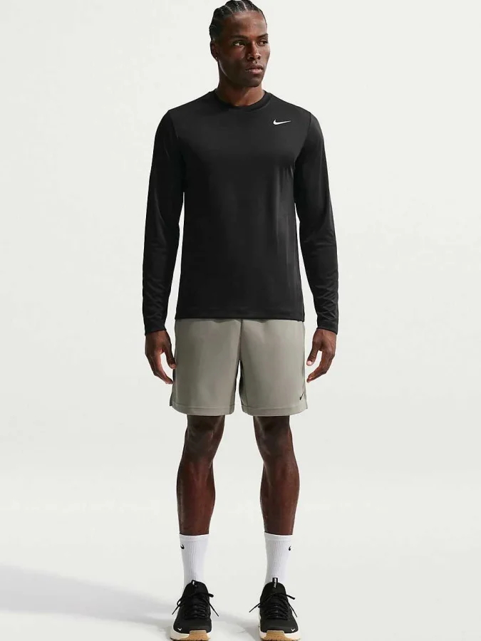 NIKE - M NK DF TEE STD LS FLEX