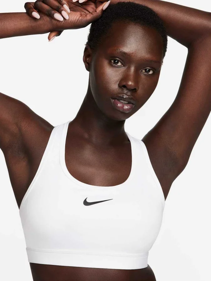 NIKE - W NK SWSH MED SPT BRA