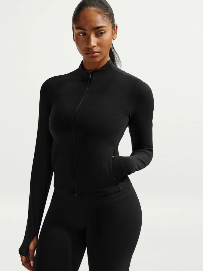 NIKE - W NK DF ZENVY FZ LS TOP