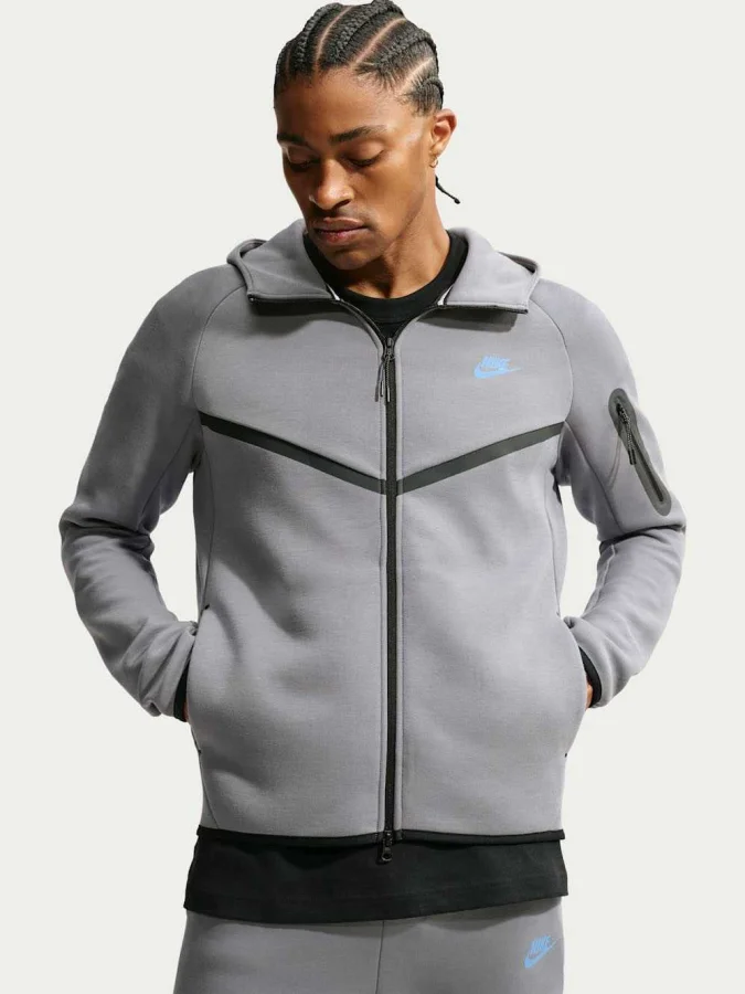 NIKE - M NK TCH FLC FZ WR...