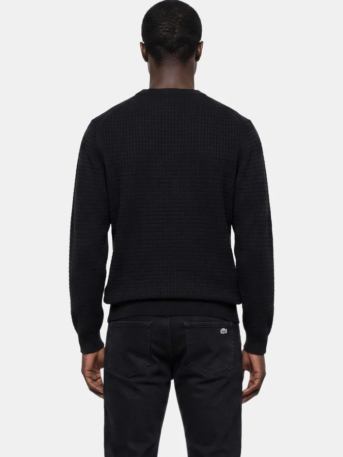 Lacoste - Crew Neck Wool... 2