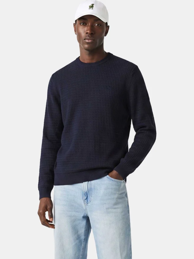 Lacoste - Crew Neck Wool...
