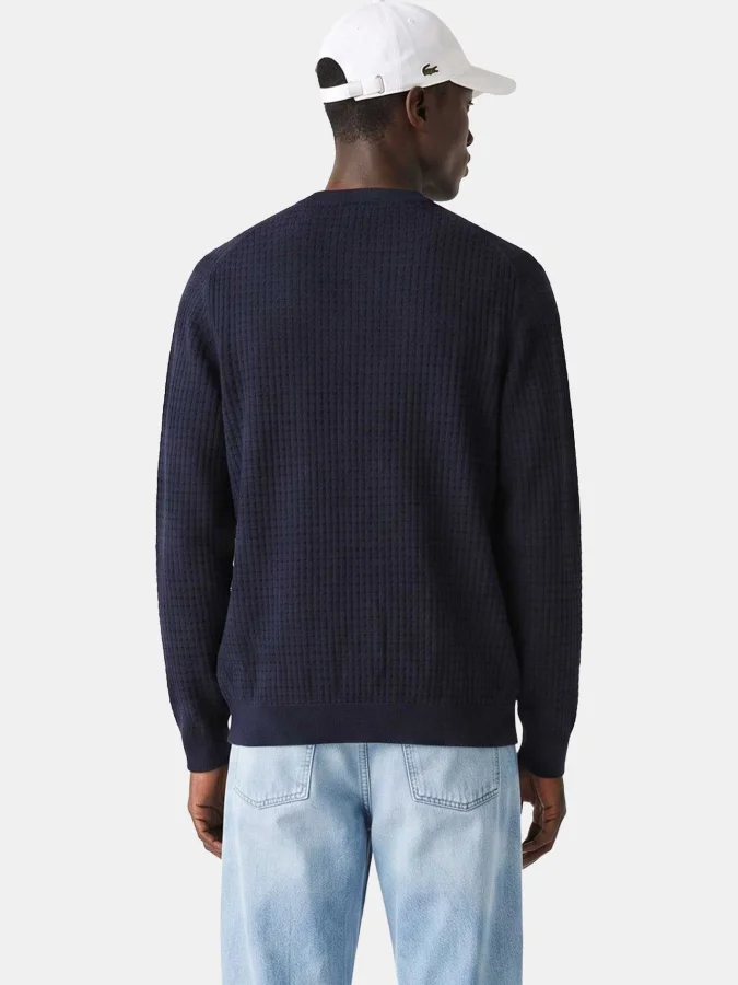 Lacoste - Crew Neck Wool... 2