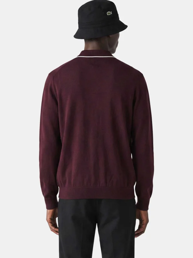 Lacoste - Half-Zip Wool... 2