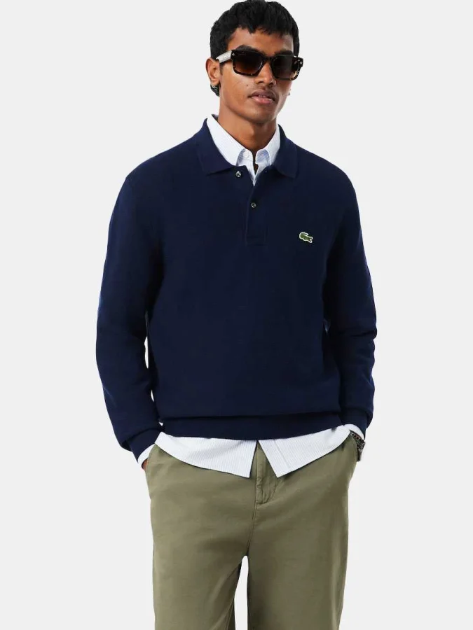 Lacoste - POLO SWEATERS...