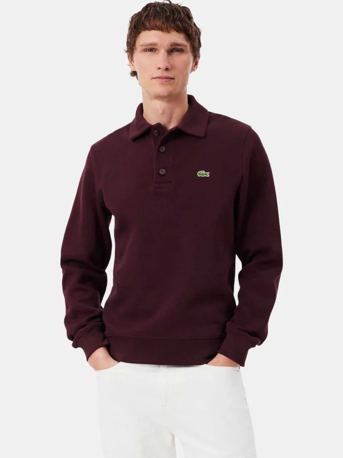 Lacoste - POLO SWEATSHIRTS...