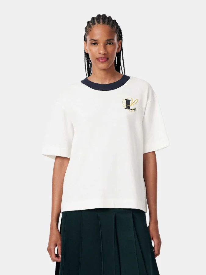 Lacoste - CREWNECK T-SHIRTS...