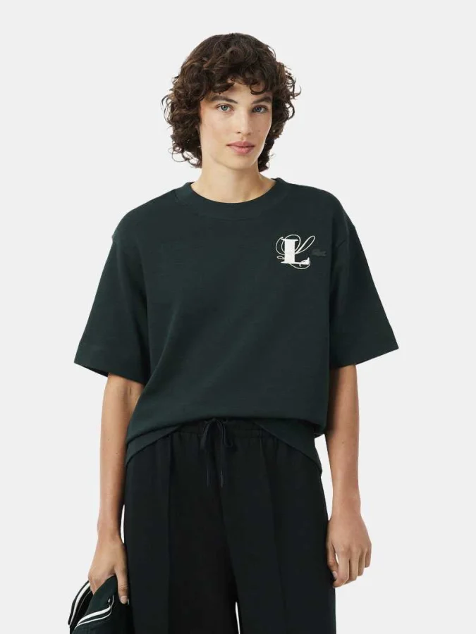 Lacoste - CREWNECK T-SHIRTS...