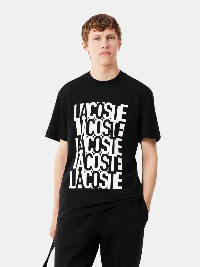 Lacoste - CREWNECK T-SHIRTS...