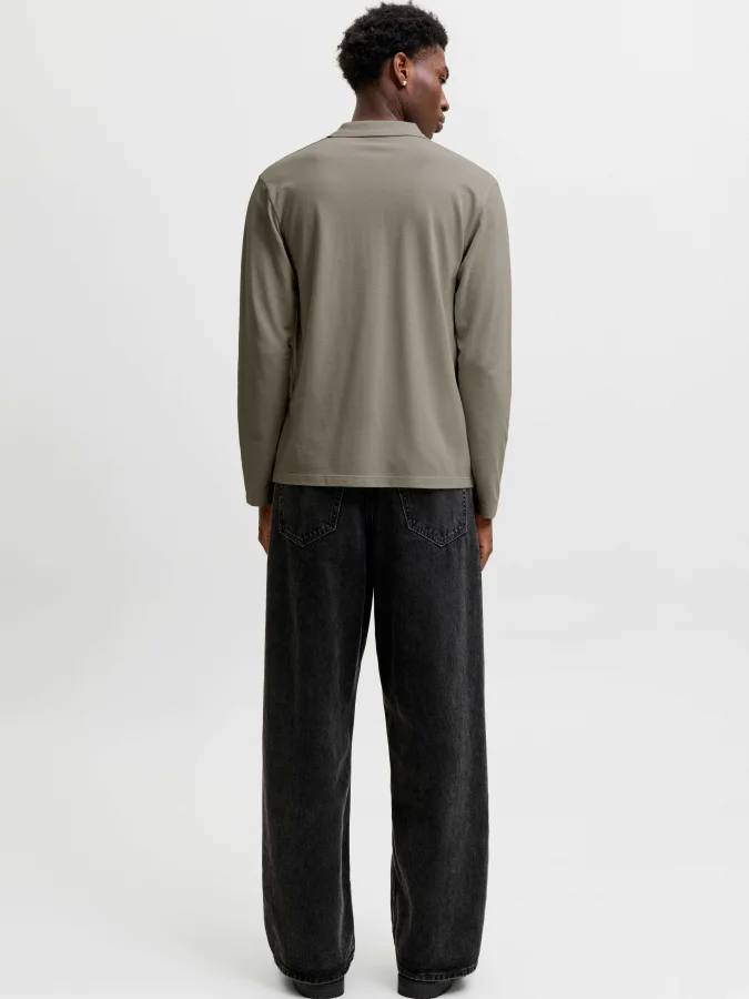 Jack&Jones - JJKANE POLO LS 2
