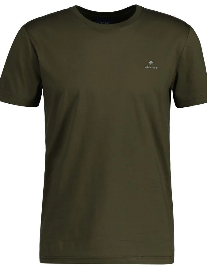 Gant - SLIM FIT MERCERIZED TEE