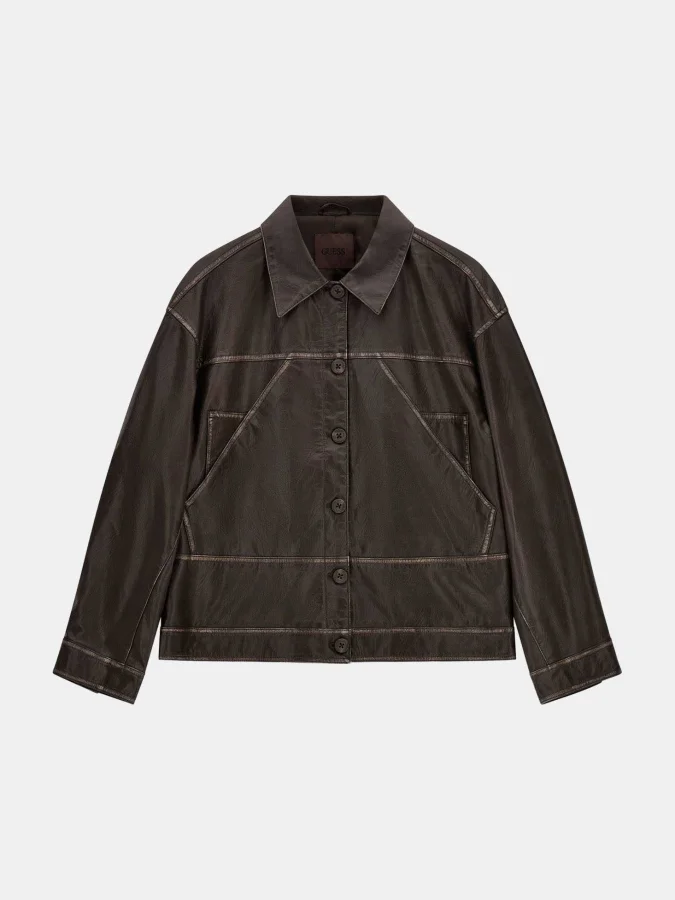 GUESS - DENISE TOKYO PU JACKET