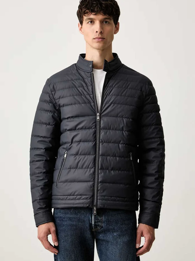 GUESS - VARSITY SUEDE JACKET