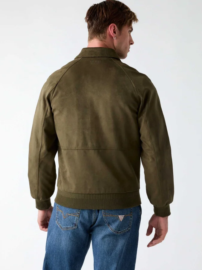 GUESS - AVIATOR SUEDE JACKET 2