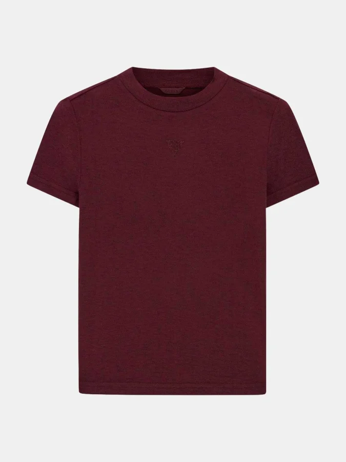 GUESS - SS LICIA MOCK NK TOP