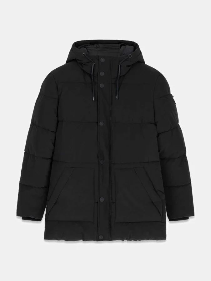 GUESS - MIDLENTH WARM PUFFA...