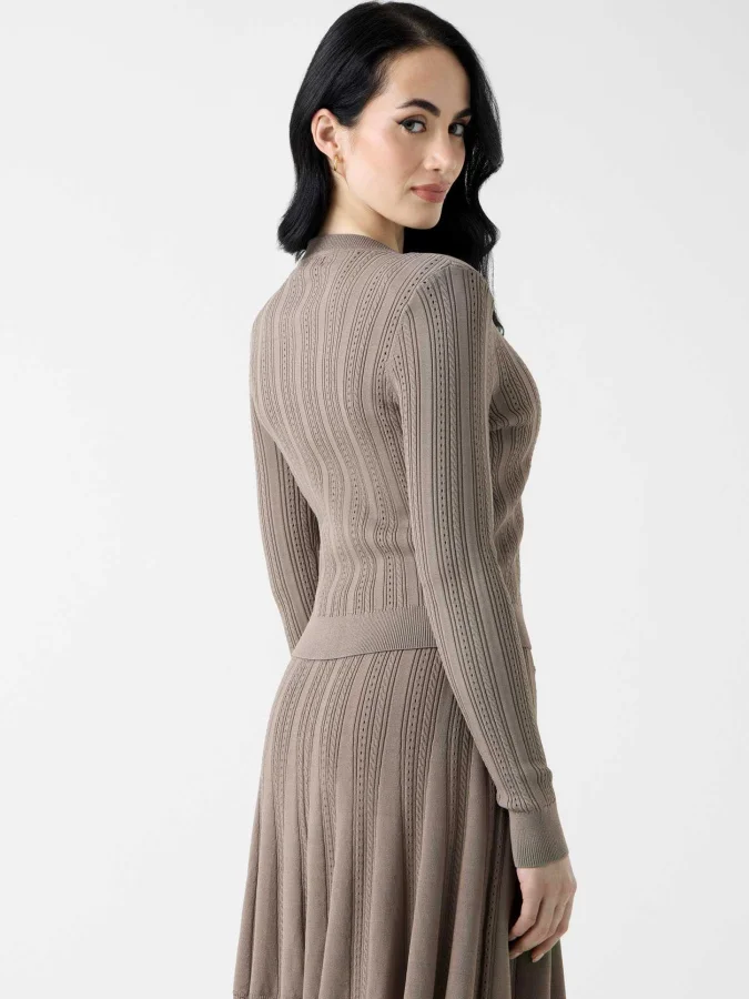 GUESS - LS CN CARMEN CARDI... 2