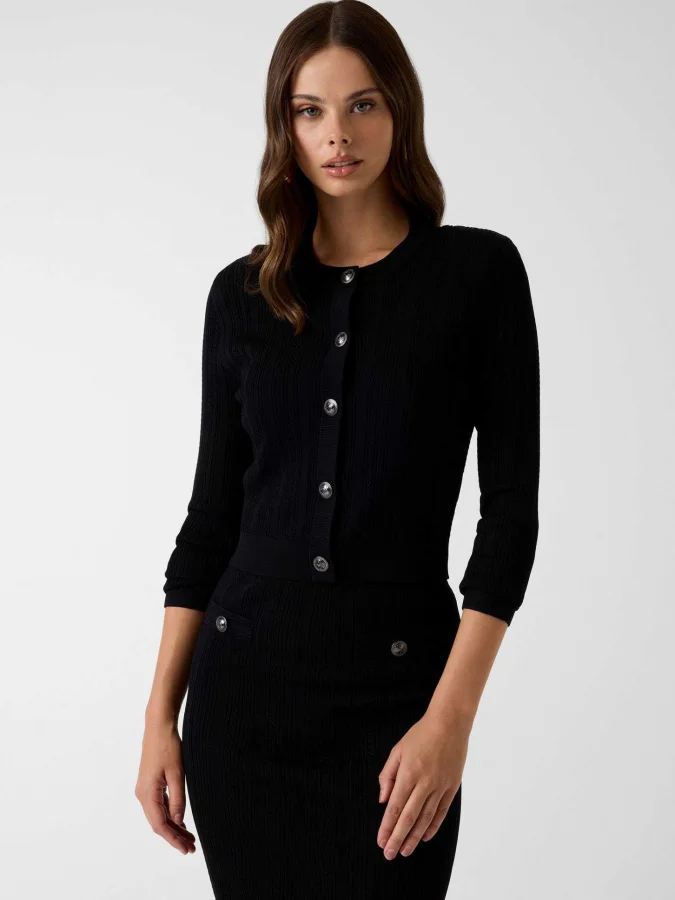 GUESS - LS CN CARMEN CARDI...
