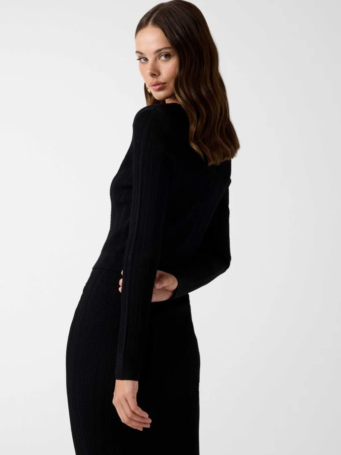 GUESS - LS CN CARMEN CARDI... 2