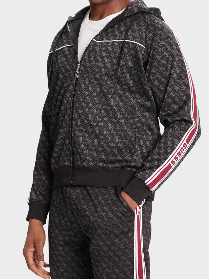 GUESS - PARIMO 4G FULL ZIP...