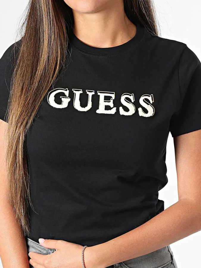 GUESS - FAUSTA CN SS T-SHIRT