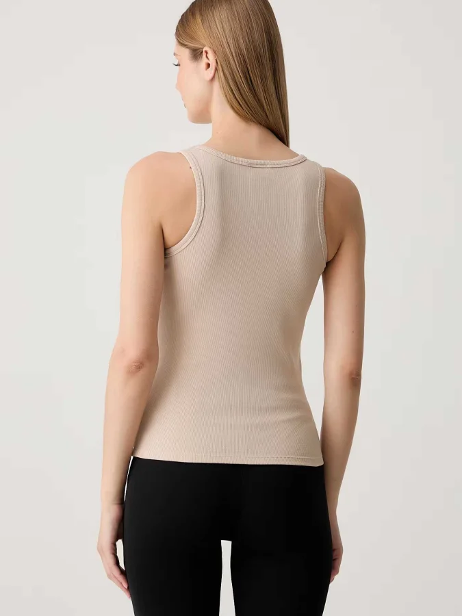 GUESS - COLETTE RIB TANK 2