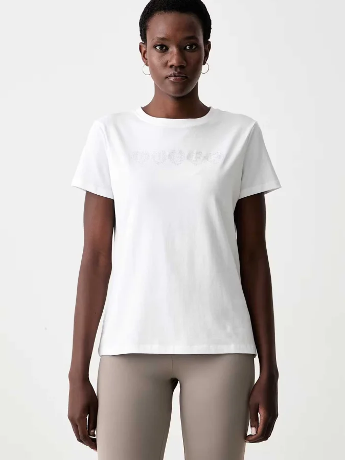 GUESS - LUNITA CN SS T-SHIRT