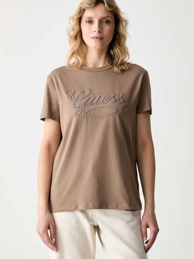 GUESS - SYRMA CN SS T-SHIRT