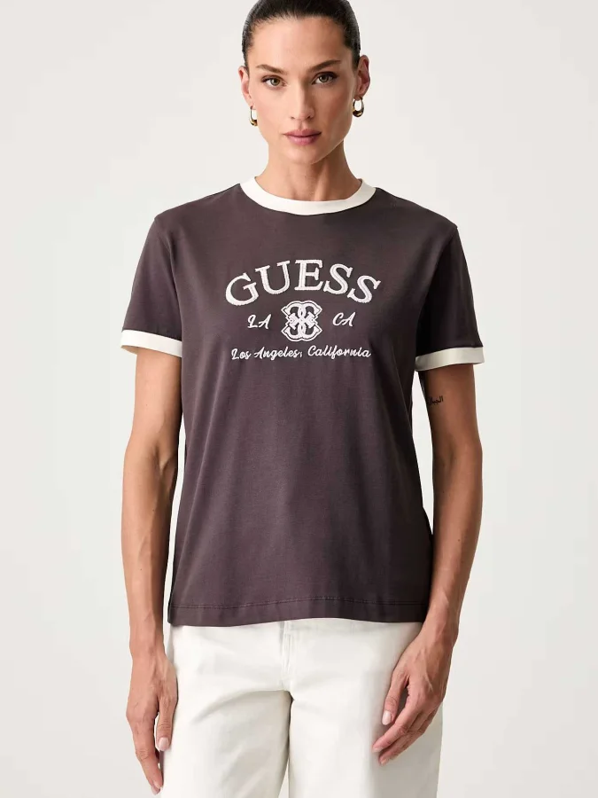 GUESS - HOSHI CN SS T-SHIRT