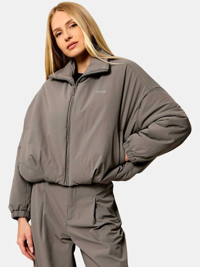 GUESS - RHEA PADDED ZIP JACKET