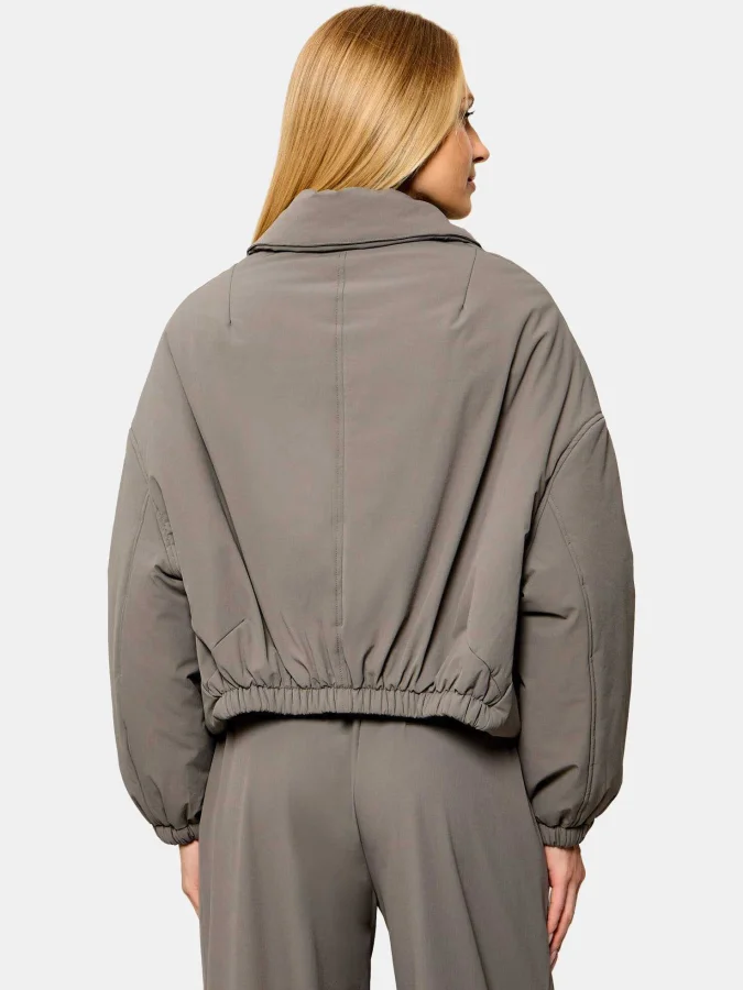 GUESS - RHEA PADDED ZIP JACKET 2