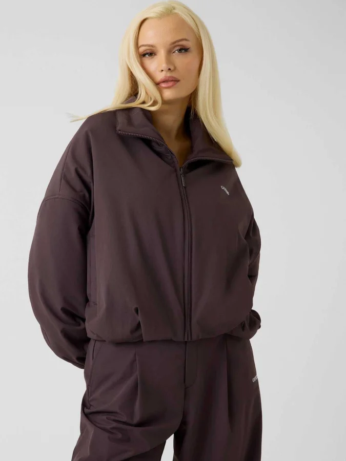 GUESS - RHEA PADDED ZIP JACKET