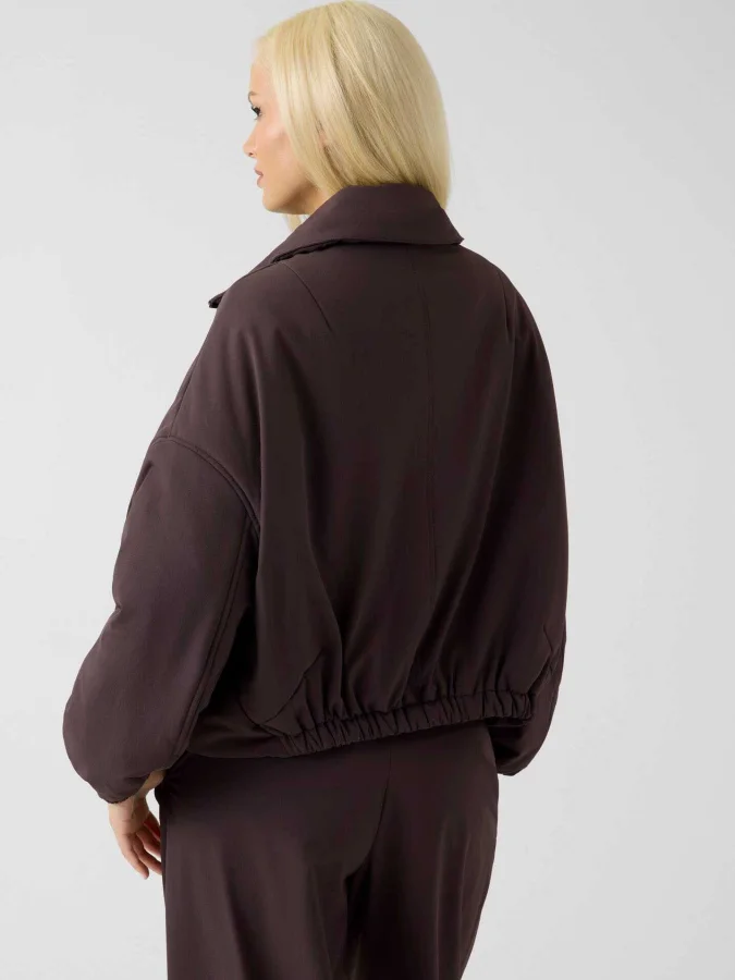 GUESS - RHEA PADDED ZIP JACKET 2