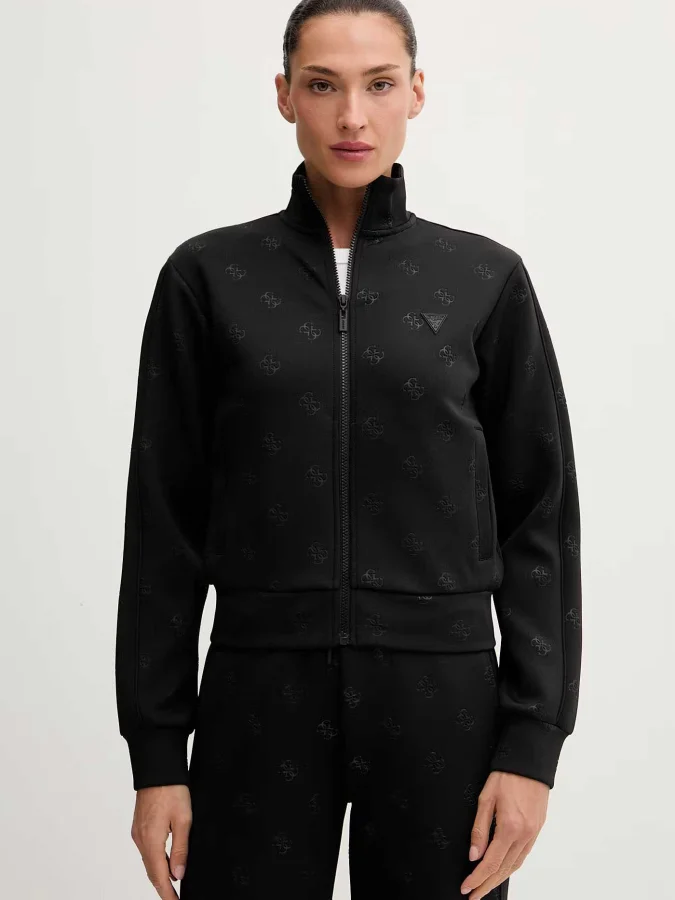 GUESS - CALISTA 4G FULL ZIP