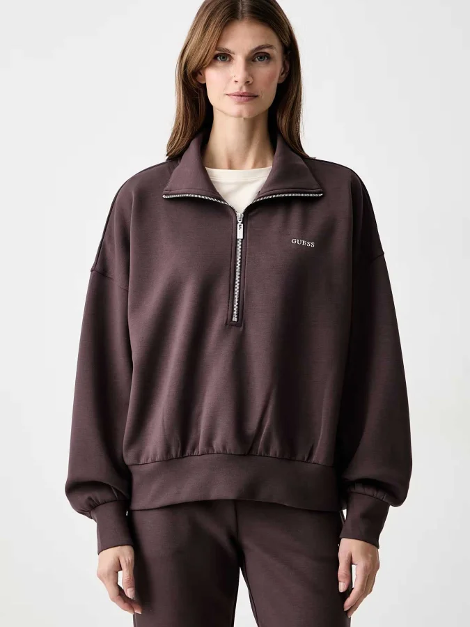 GUESS - NAT HALF-ZIP...