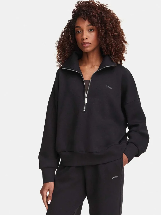 GUESS - NAT HALF-ZIP...